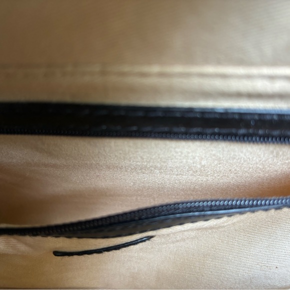 Miche Snakeskin Patterned Beige and Dark Pink Women's Handbag/Shoulder Bag - Picture 9 of 9